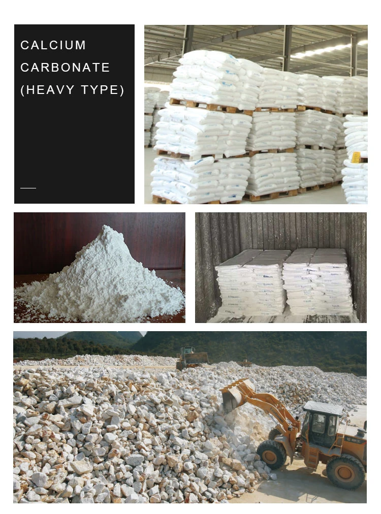 manufacturer suppiles industrial grade caco3 carbonate heavy type calcium carbonated powder price per ton