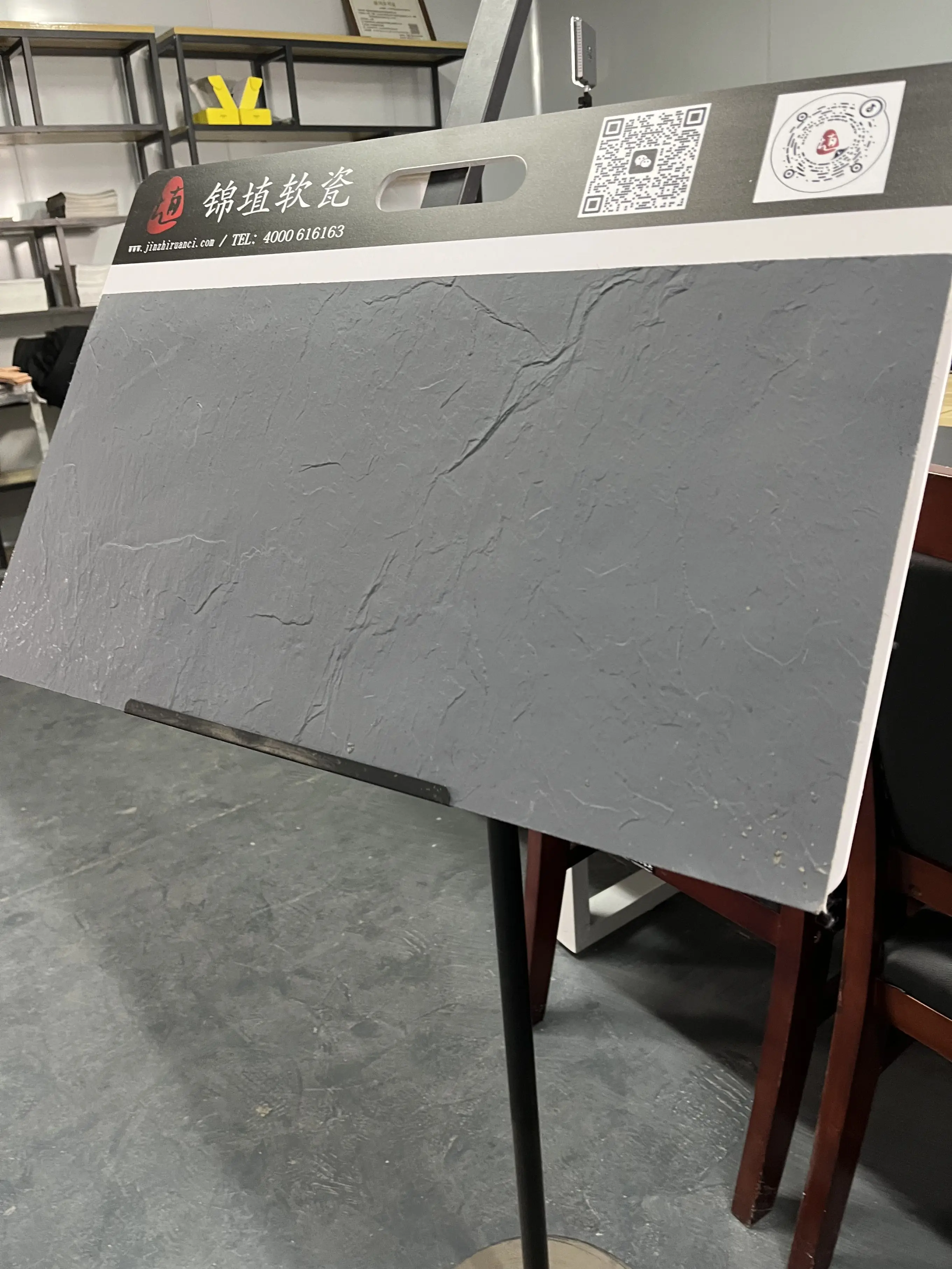 Thin slab stone flexible natural wall cladding stone panels slate fro exterior wall MCM Flexible clay stone wall tiles