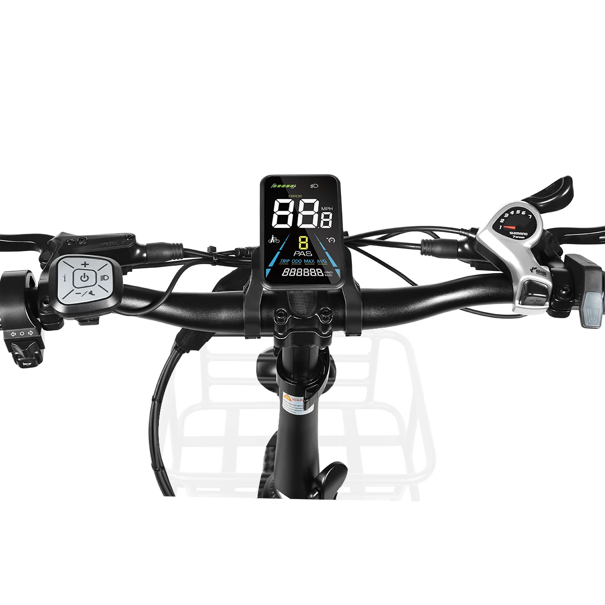 SAMEBIKE USA Spot 20 inch Fat Tire Electric Bicycle Powerful 48V15AH 1000W Fat Bike XWLX09-II