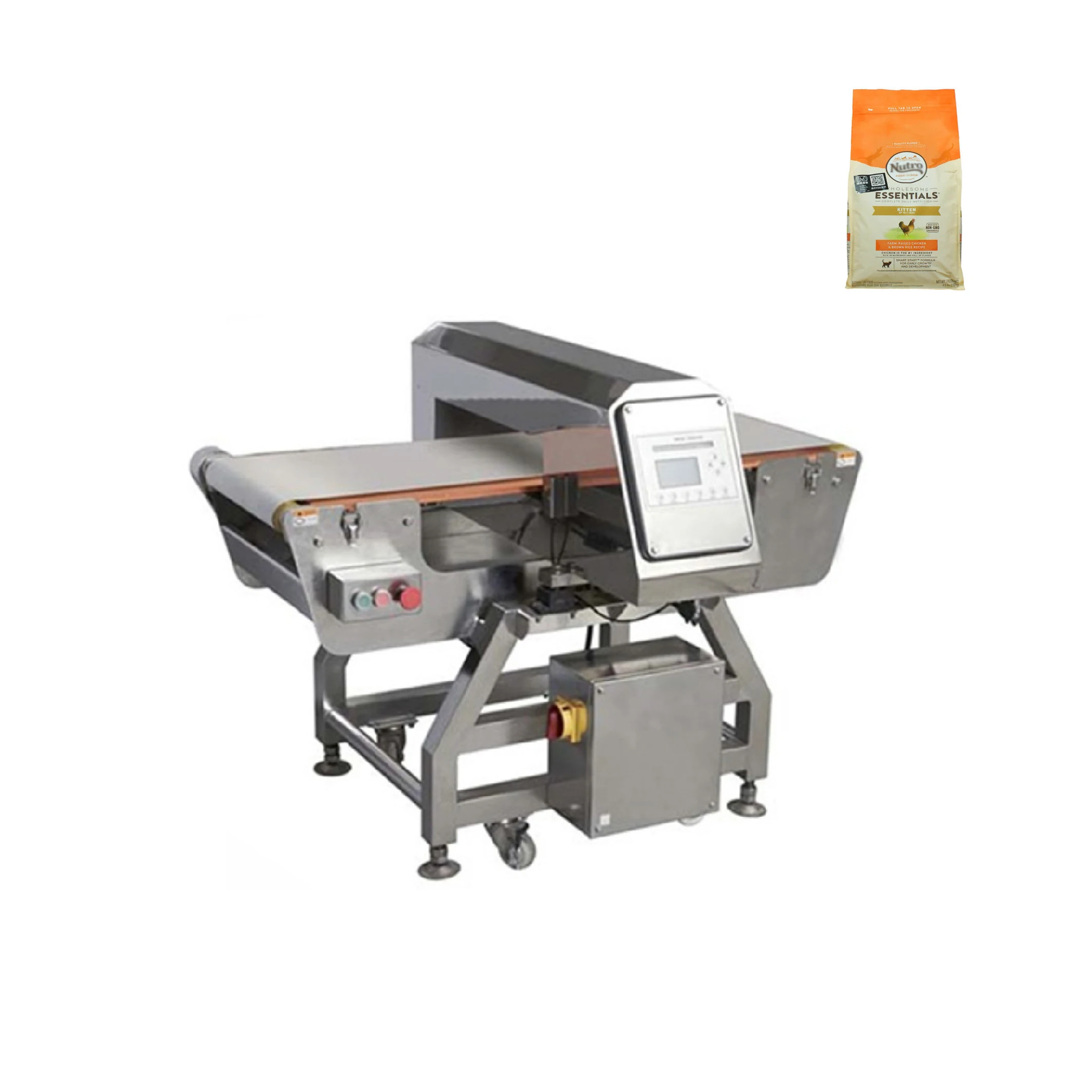 Factory Price 304SS food industrial metal detectors gold detector