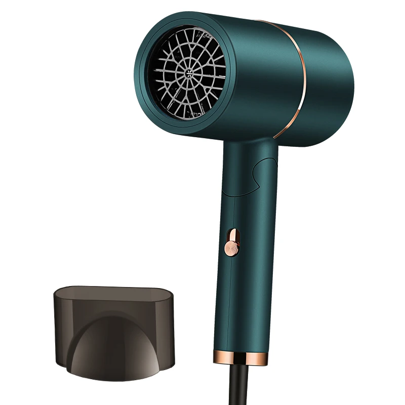 
Anion hair dryer large air duct constant temperature blue light blower hair dryer 