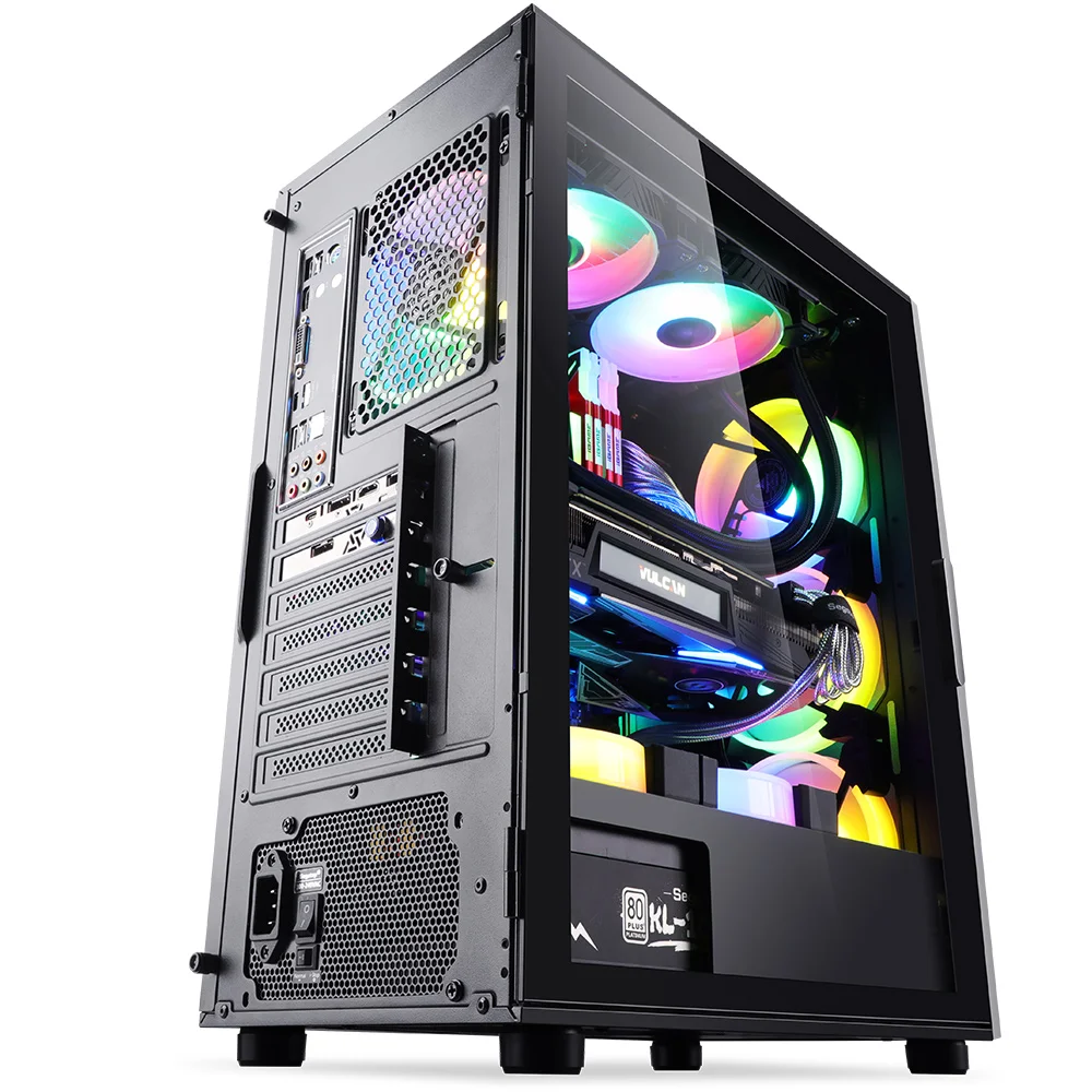 Segotep ATX Full Tower Computer case ARGB Lighting Pc Case High-end Gaming Case