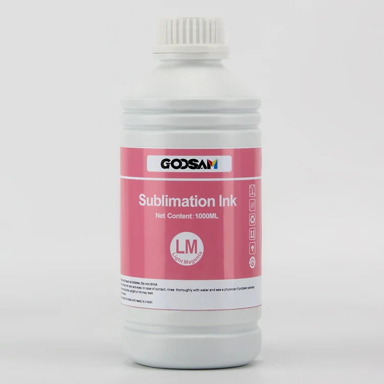 6 Color Light Cyan And Light Magenta Sublimation Ink For Suit Epson Xp 15000 Eco Tank L14150 Stylus Pro 10600 Dx7 4720 Head