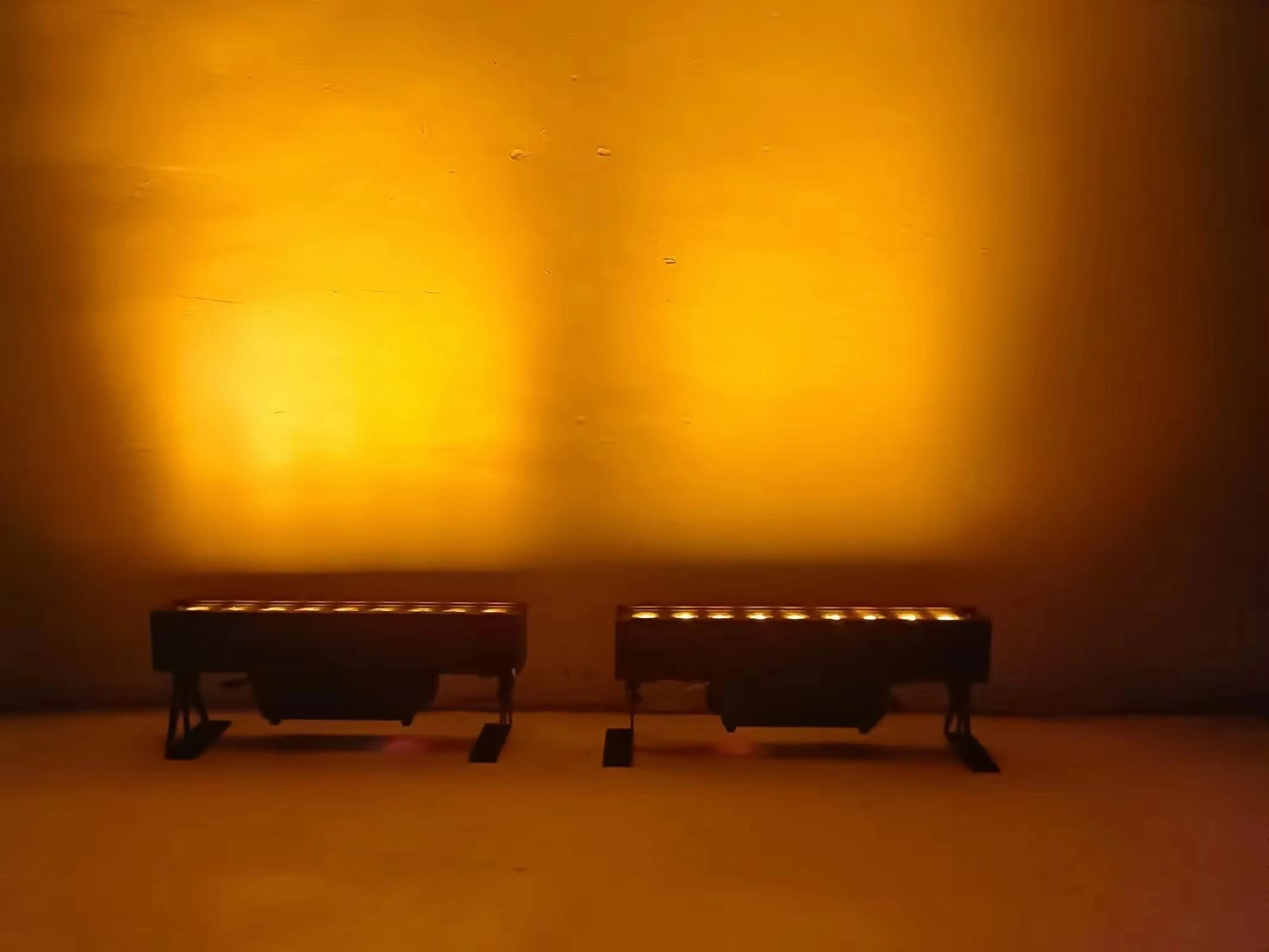 Outdoor Stage Lighting RGBWA UV DJ Disco TV Lights Wireless 9x18w Battery Wall Wash IP65 LED Bar