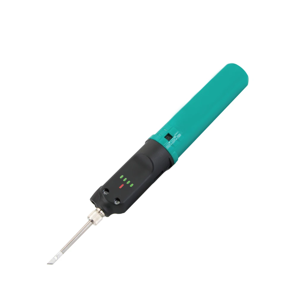weight 85g 12w 500 degrees 3.7v 2200mAh with led light SI-B165 proskit Cordless Soldering Iron for Consumer electronics repair
