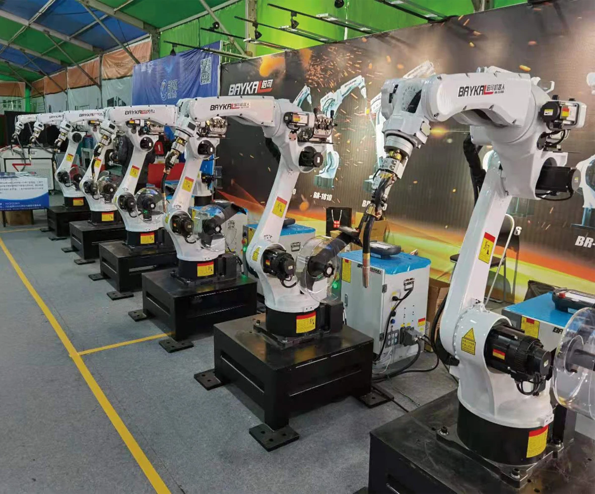 6 Axis Robots Machine Undercarriage Robotic For Frame Welding Robot