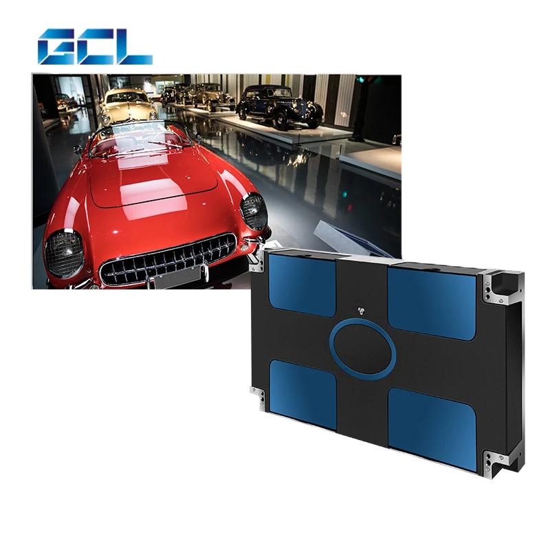 GCL Easy Maintenance GTV Indoor Small Pixel Pitch P1.875  Full Color School Classroom LED Display
