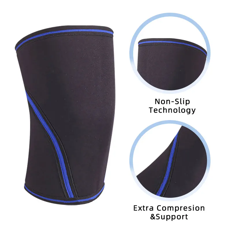 Fashionable multicolor camo magnet knee support brace Rodilleras