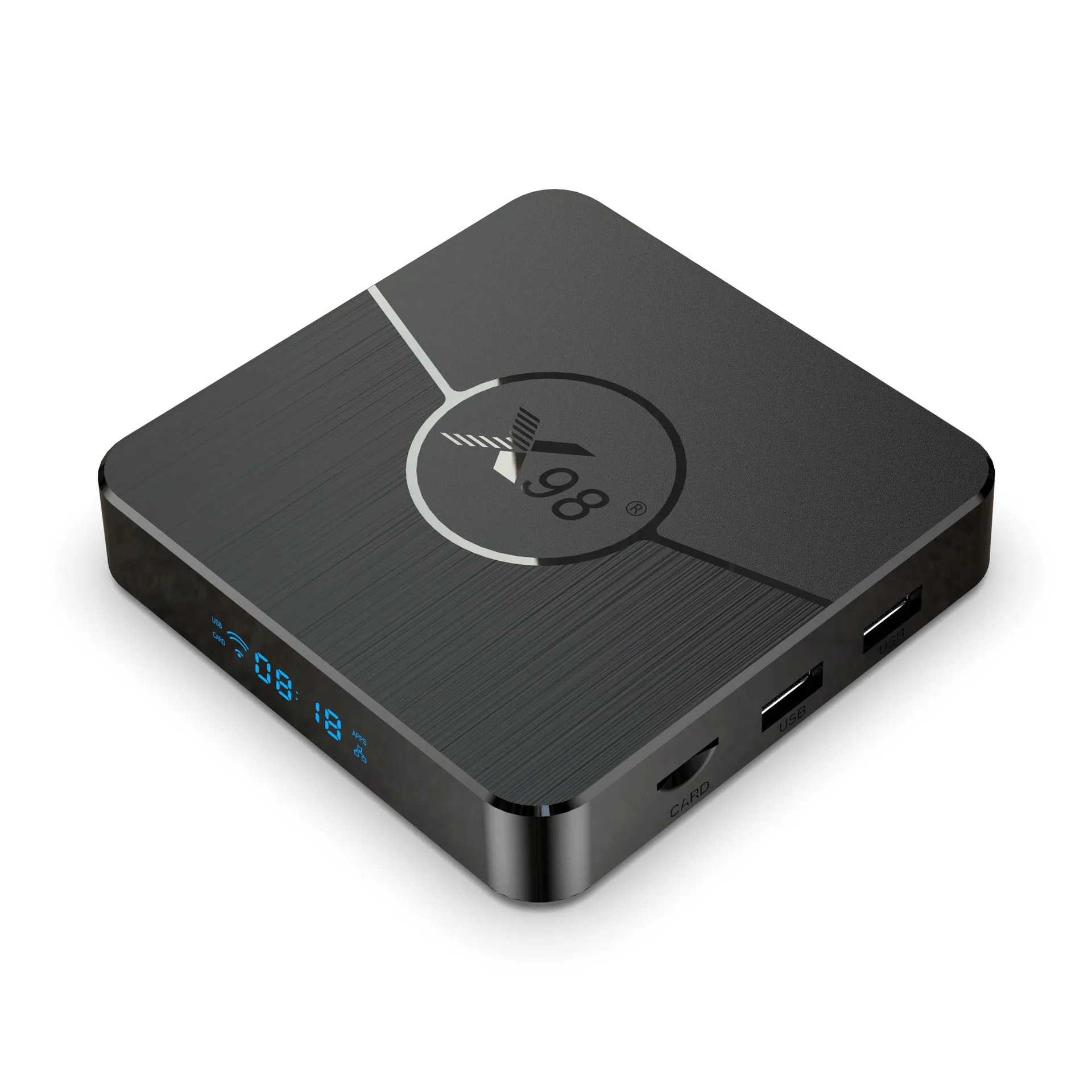 wholesale cheap Q96 android 4k smart h 265 tv set top box hybrid iptv tv wifi  guangdong the set-top box