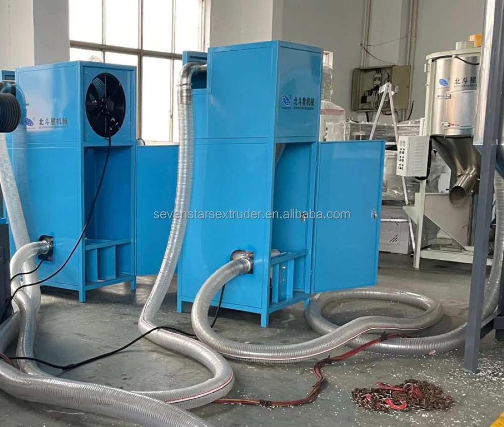 low temperature pp pe films recycling machine/ pelletizing machine from sevenstars