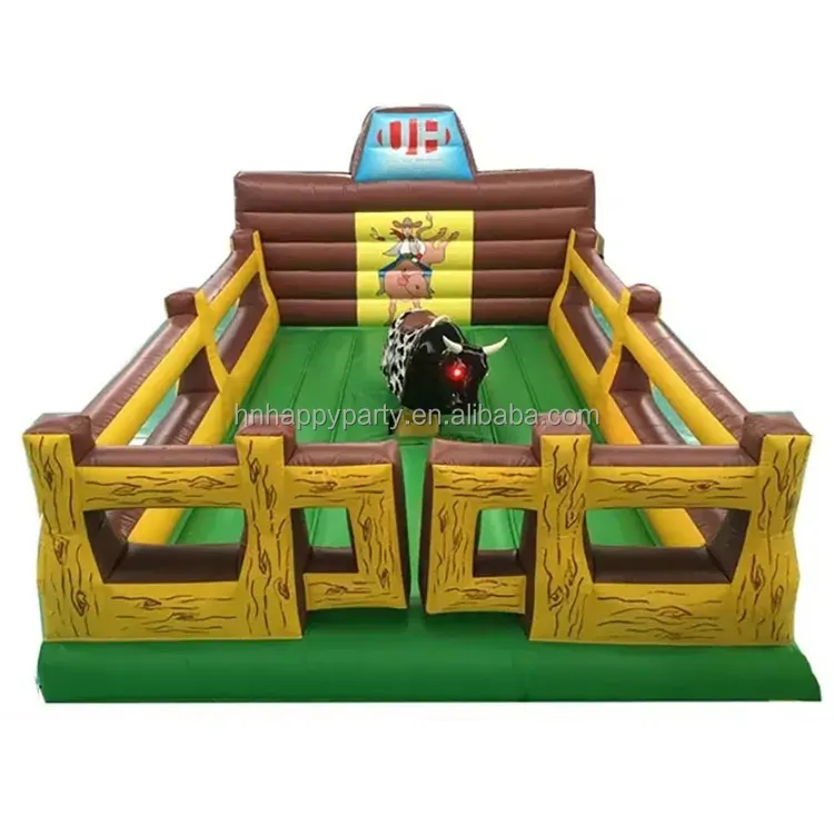 Парк развлечений машина для езды на родео широко используется механический бык продажи