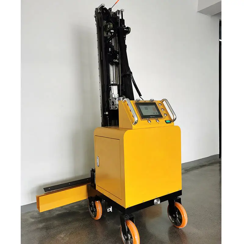 Intelligent Wall Plastering Machine Mobile Scraping Machine full-automatic Scraping Machine Construction