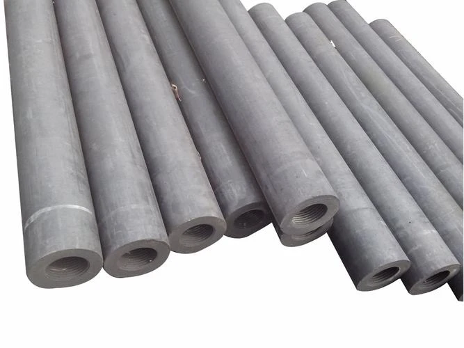 China Steel Manufacturer GE 450mm EAF Graphite Electrode UHP450 for Arc Furnace