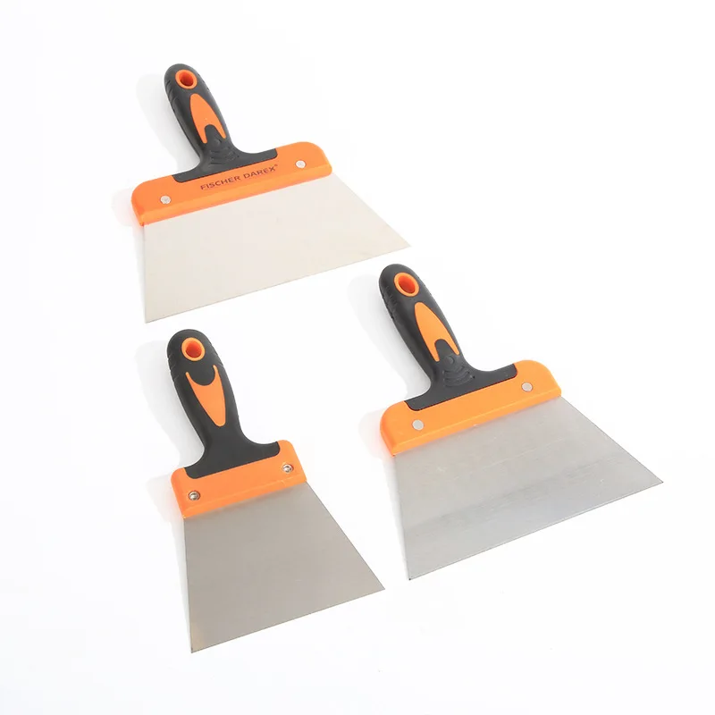 High Quality Bricklayer Tools Multifunction High Quality Putty Knife Stainless Steel Painting Scraper