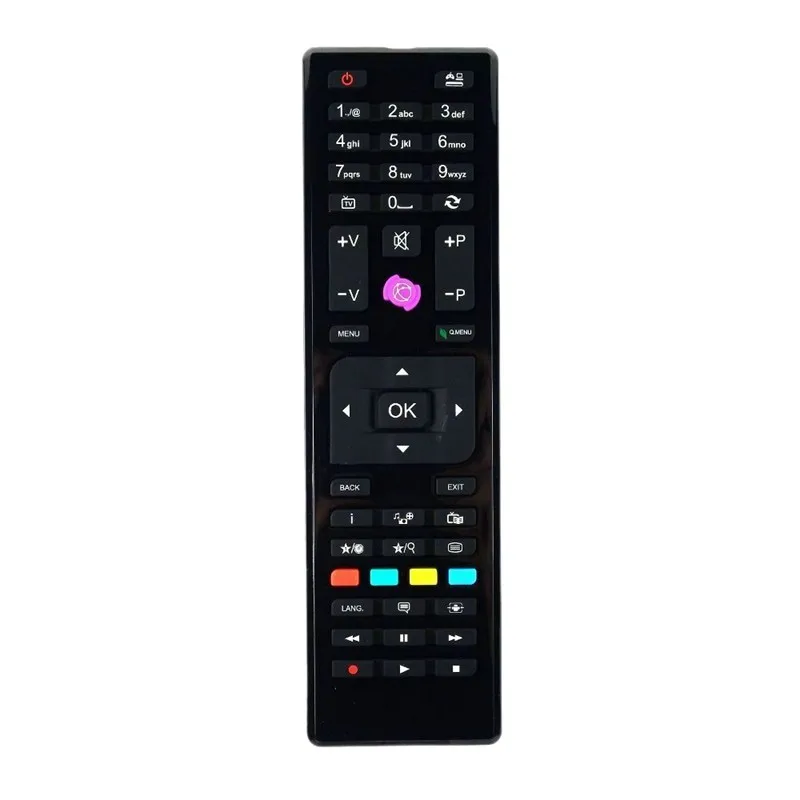 Universal RC4875 Replacement Remote Controller Fit for JVC Telefunken LED TE32182B301C10 Smart TV Remote Control