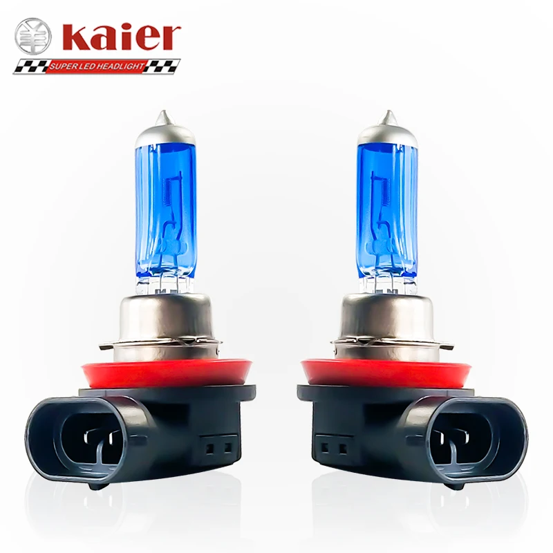 kaier C5 super white bulb blue bulb 12v 55w car headlight halogen bulb