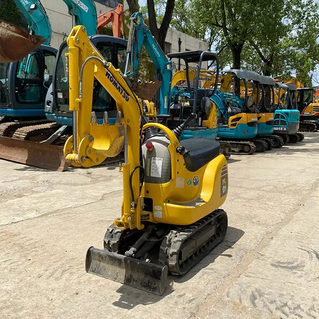 Высококачественный японский экскаватор komatsu 01 б/у 1 тонный мини-экскаватор Komatsu PC01