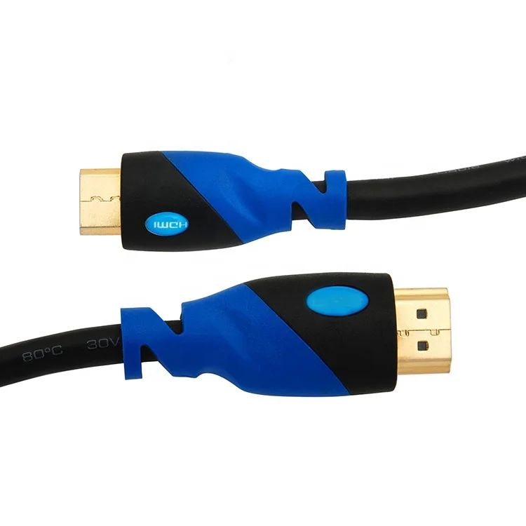 Высокоскоростной мини-кабель HDMI типа A HDMI с поддержкой ethernet 1 м 1,5 м 2 м 3 м 5 м HD1440P 3D