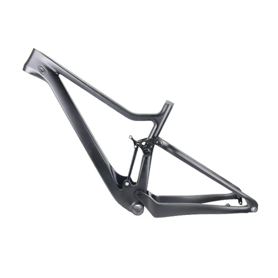  Полностью подвесная углеродная рама Lightcarbon MTB