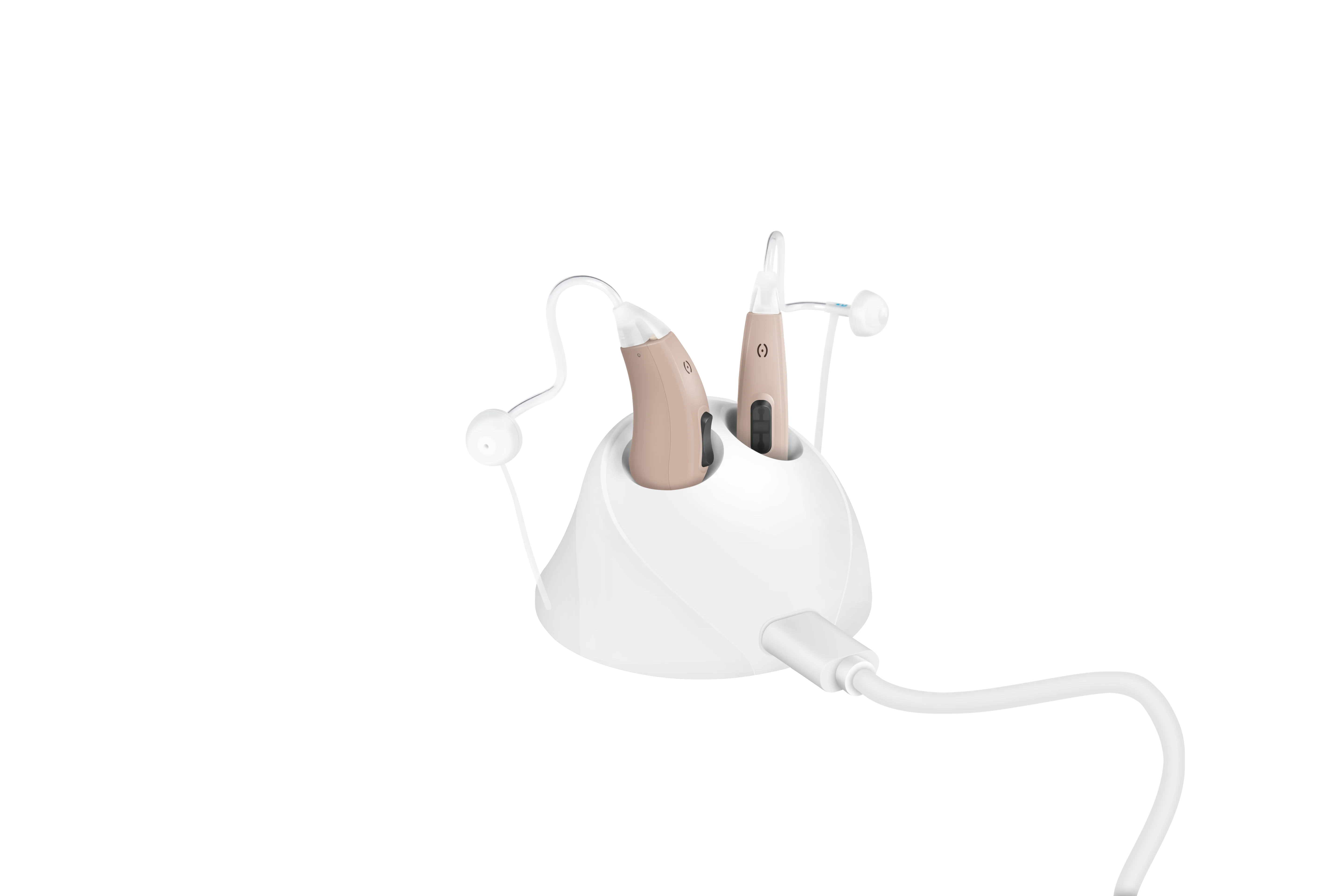 New middle rechargeable end digital hearing aid per pair hearing amplifier lithium battery