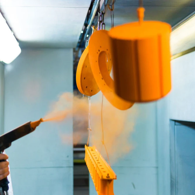 ETFE coating powder for Electrostatic spraying