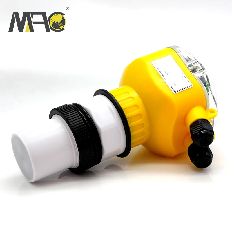 Ультразвуковой датчик уровня воды Macsensor с цифровым