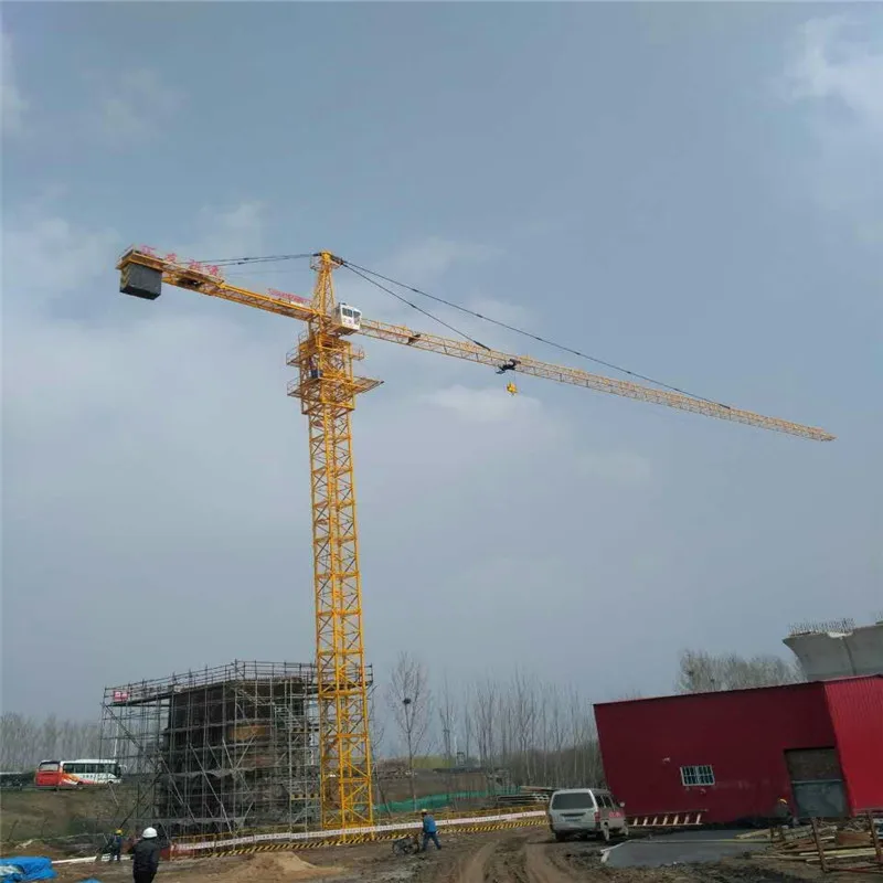 QTZ250 (7030) 16ton  popular topkit/hammerhead electric construction tower crane