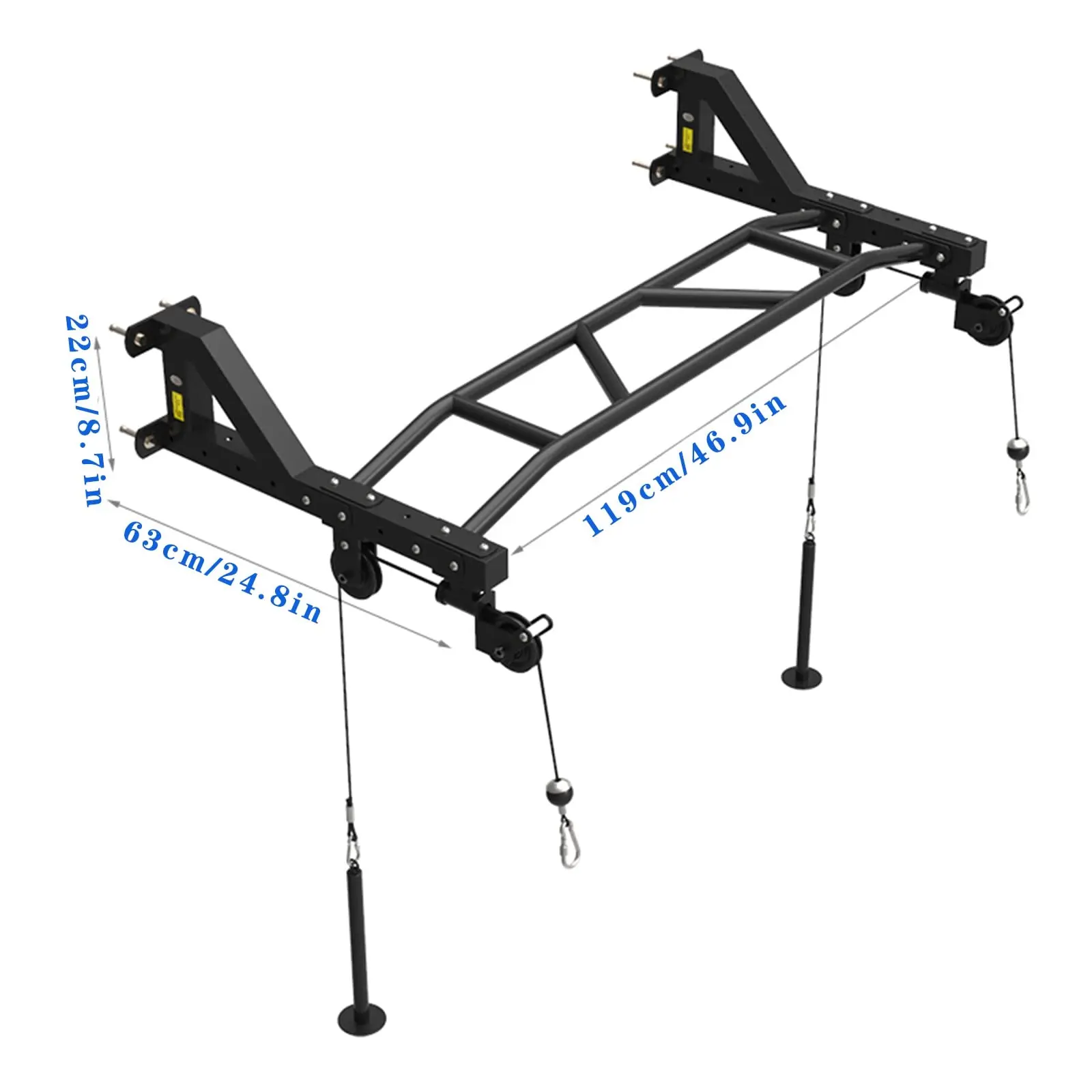 Steel Multifunction Heavy Duty Sport wall mounted Pull up bar Gym Equipment Strength Training Chin Pull Up Bar