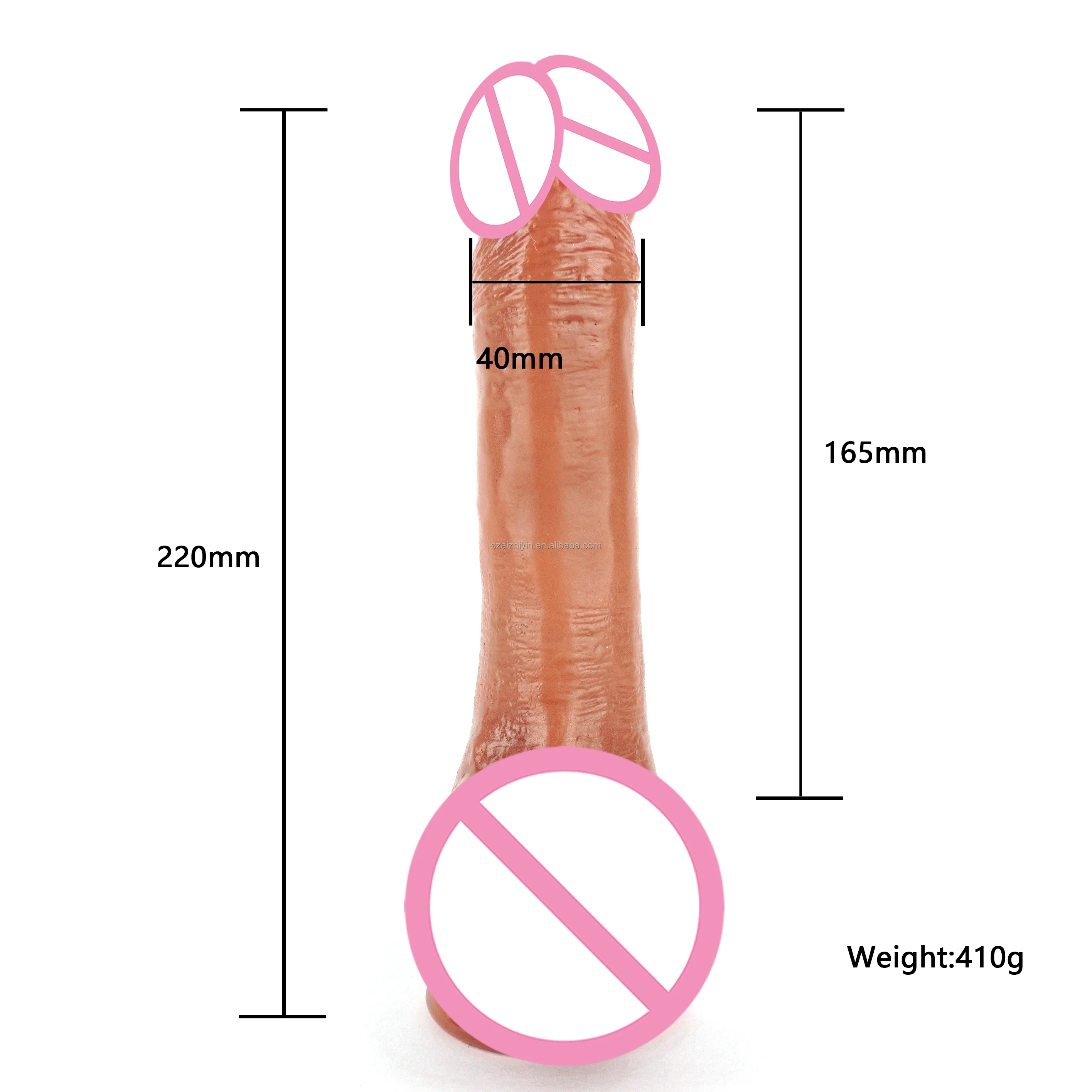 Three kinds of Brown Liquid Silicone automatic updown dildo vibrator Dildo Realistic body temperature Dildo Sex Toy For Woman