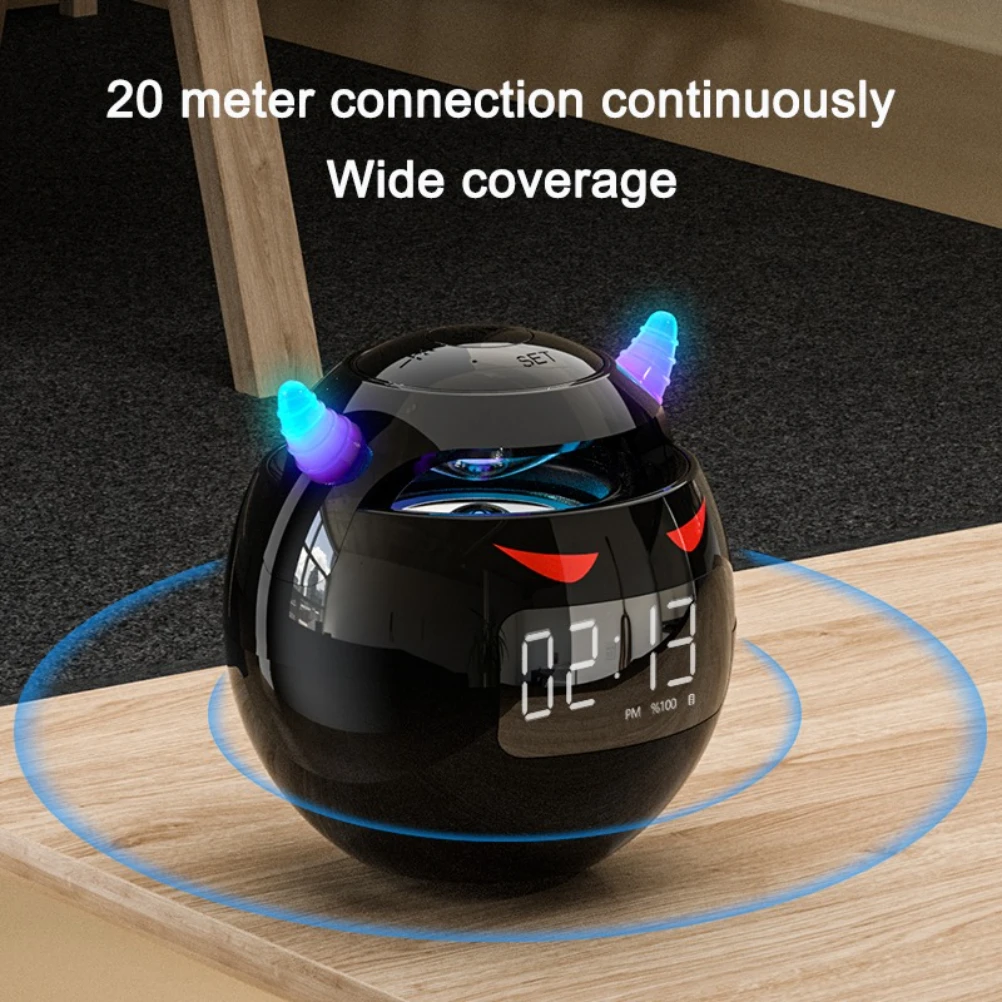 Hot Selling Waterproof Smart Sport Mini Wireless Portable Speaker Touch Desk Night Light Speaker Wireless Portable Speaker