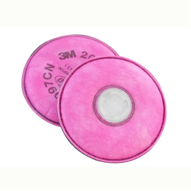 3m 2097cn P100 Filter Cotton For Gas Mask Dust Filter Anti Industrial Construction Dust Pollen Haze