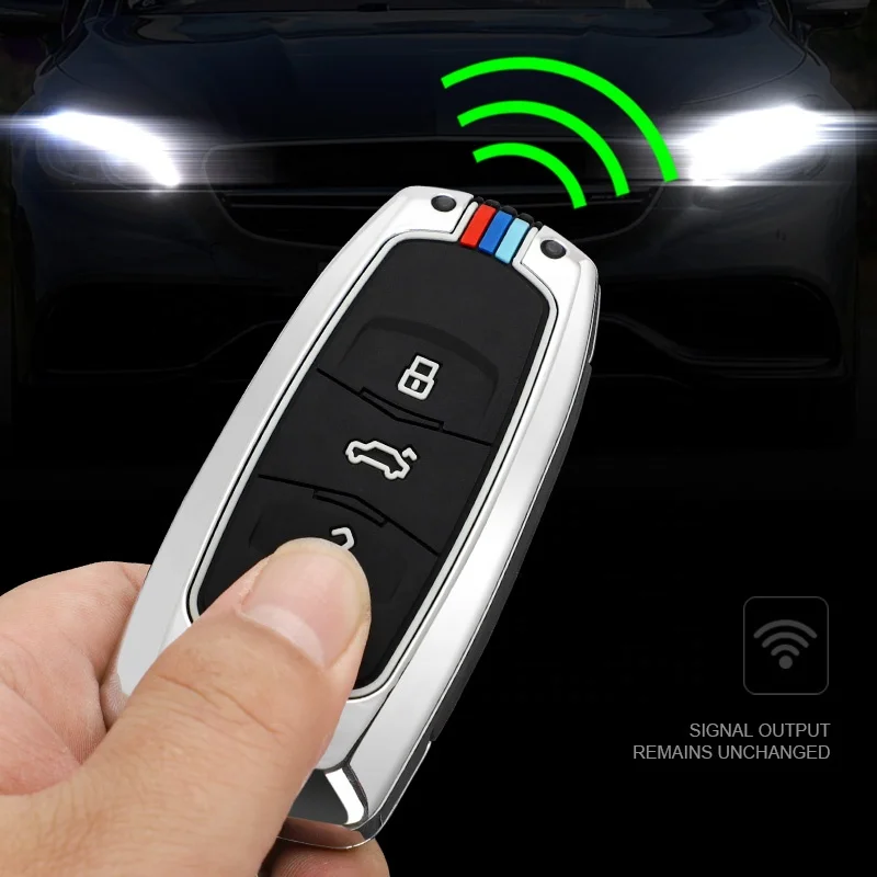 Factory Direct Selling Zinc Alloy Keychain For Geely Atlas Boyue NL3 EX7 SUV GT GC9 Emgrand X7 Borui Auto Holder Accessories