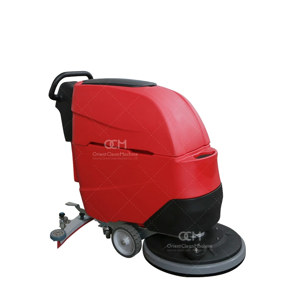 V6-BT  concrete scrubber cleaning machine commercial floor cleaning machine self-propelled floor scrubber