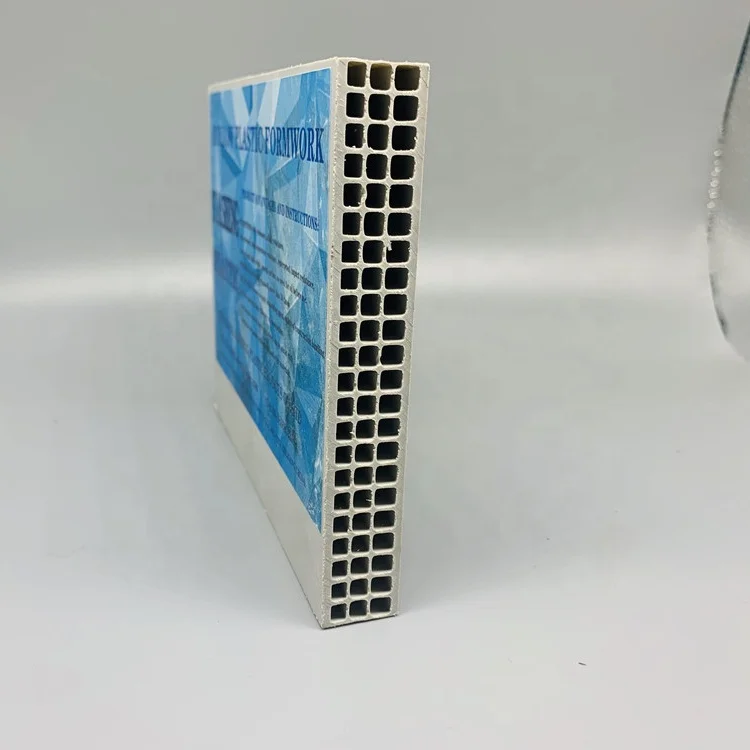 High Quality Building Materials for House Construction Hollow Board Concrete Molds PP Hollow Plastic Panels for Construction