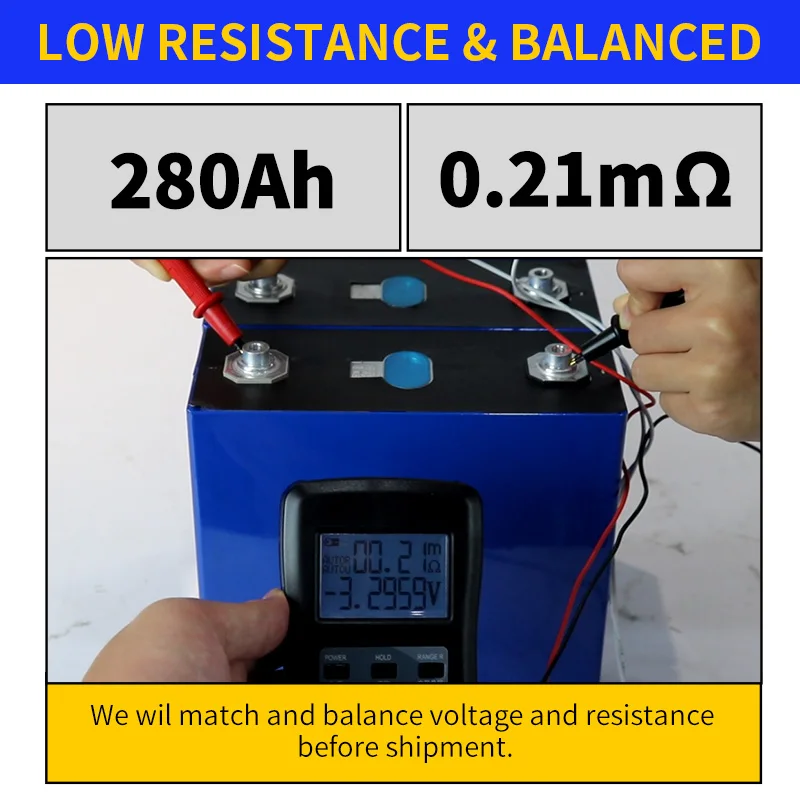High Quality Good Price 3.2V LFP LF280K 280Ah 320Ah 302Ah 340Ah 230Ah 200Ah Indoor and Outdoor Energy Storage System