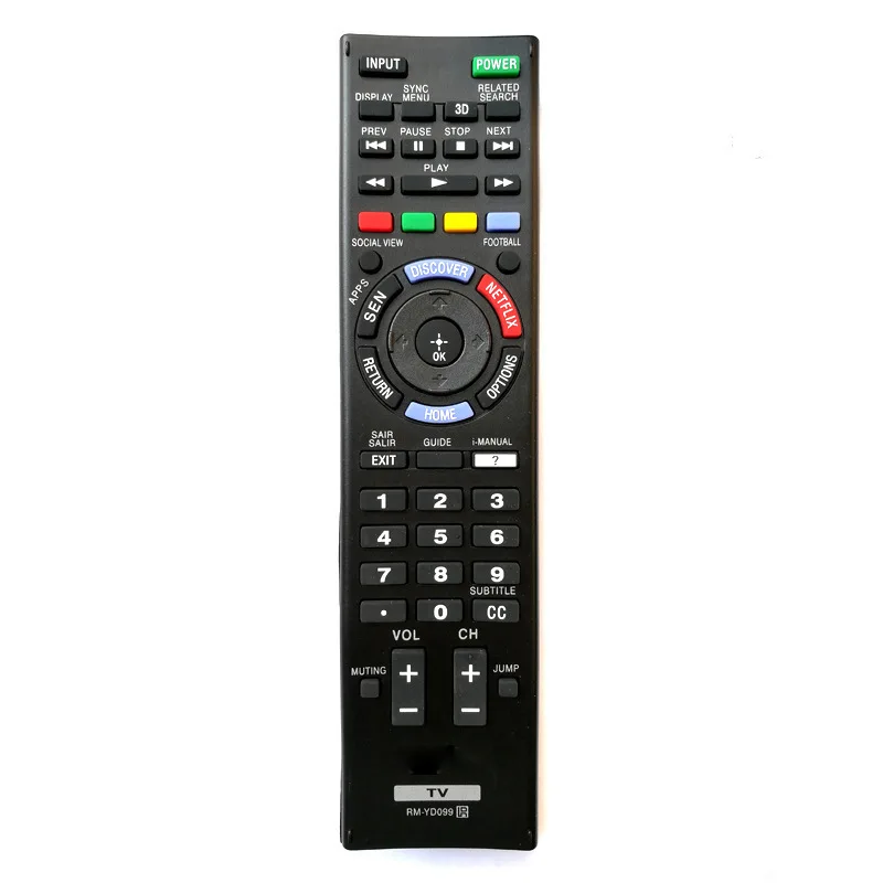 RM-YD099 Replace Remote Control work for Sony TV KDL-55W950B KDL-42W805B KDL-50W805B