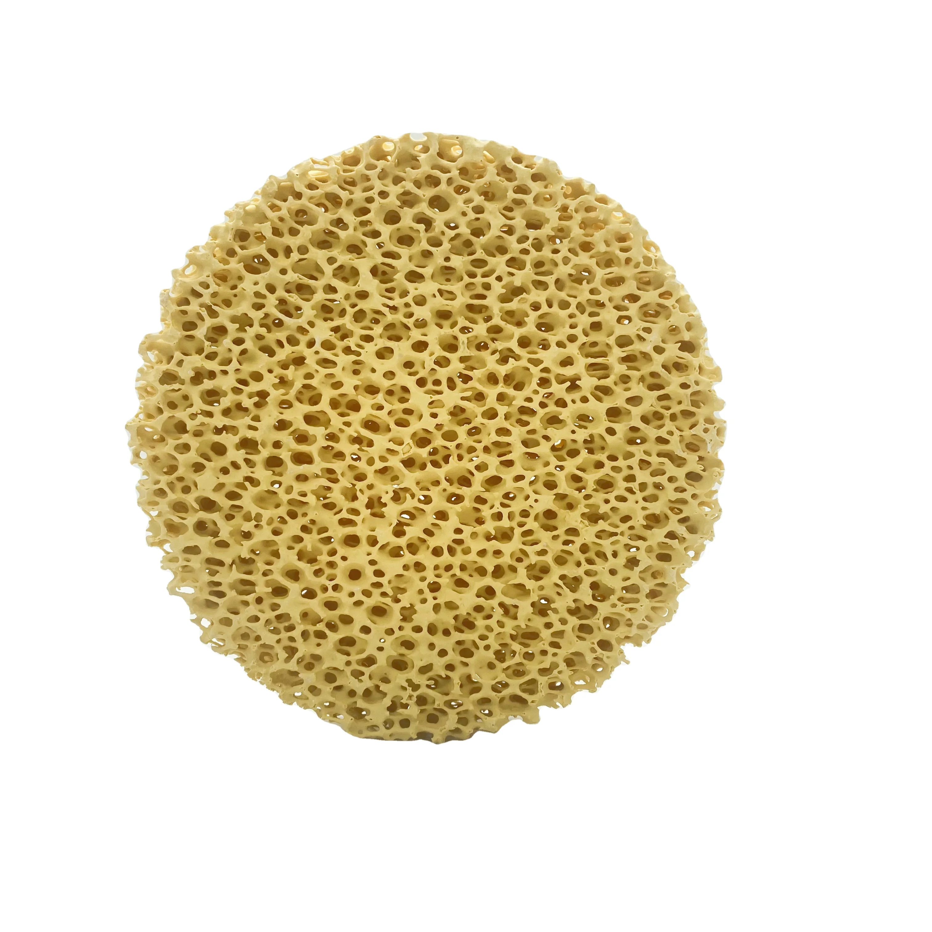 Silicon Carbide Zirconia  Al2o3 Alumina Ceramic Foam Filter for Foundry