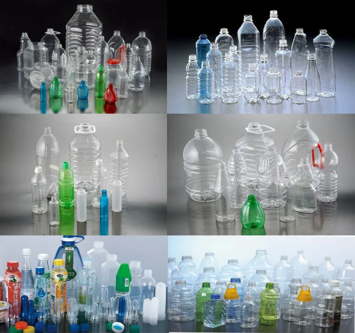 1810  28mm 30mm 45mm 55mm 28mm PCO 1881 Neck PET Preform For  PET Bottle Water Bottle Preform