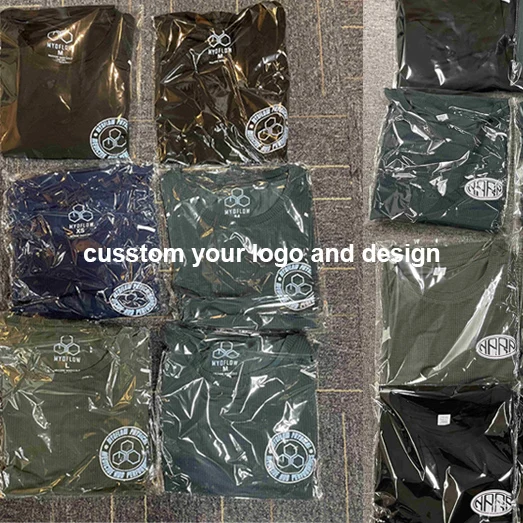 Custom Mens Activewear Shirt Custom Logo Running Clothes EU Size Polyester Dryfit Fitness Men Sport T-shirt
