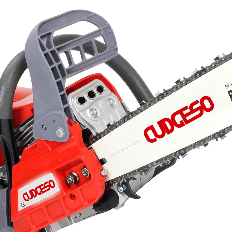 Hot Sale Good Quality 58CC 2 Strokes Wood Cutting Machine Big Gasoline Chainsaw Petrol Chain Saw for Sale