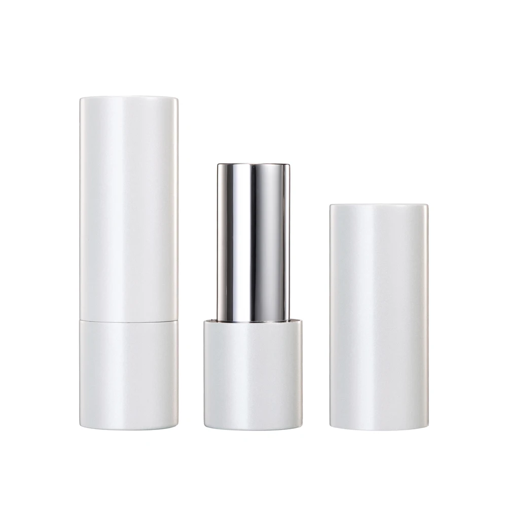 HUIHO New Trends Eco Friendly Empty Lipstick Case Cosmetic Packaging Aluminium Custom Logo Lipstick Tube