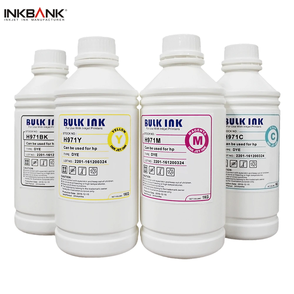 INKBANK High Temperature Disperse Dye inks for directly printing With Epson Dx5/4720/I3200 Printhead