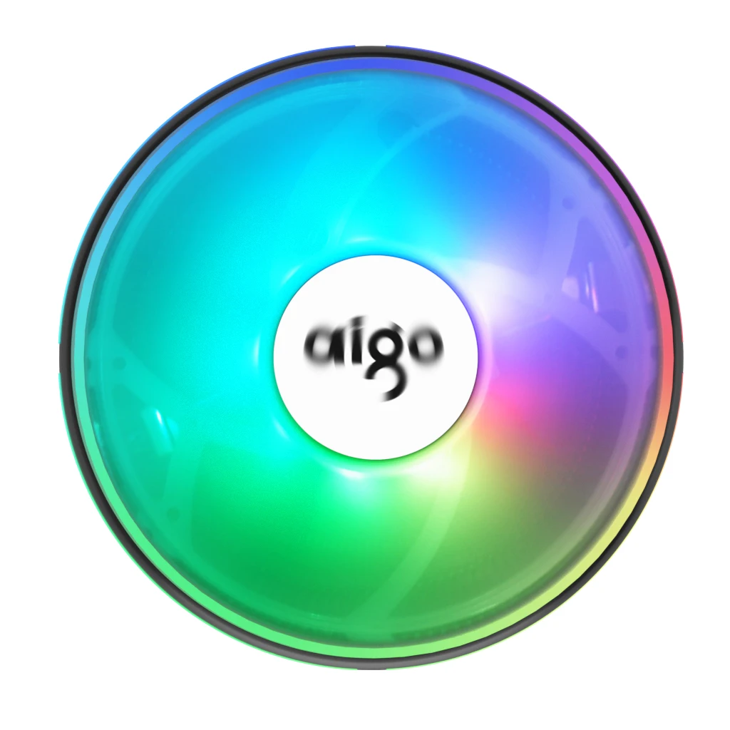Радиатор ЦП aigo Lair с поддержкой Intel LGA 775 115X / 1366/ AMD AM3 AM4(Core i3 i5
