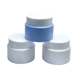 korean cream jar empty face cream jars acrylic plastic cosmetic eye cream jar for skin care