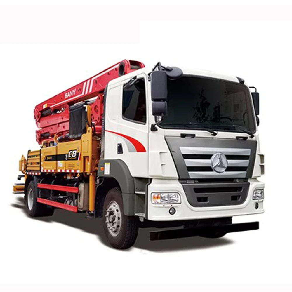 Бетононасос SANY для бетонных насосов SYG5180THB 300C-8 30 м