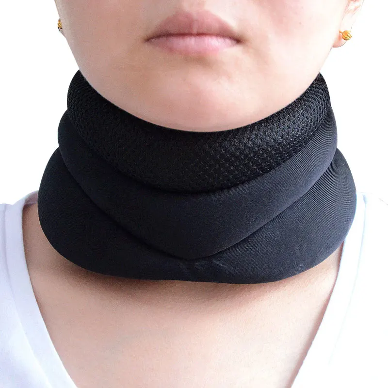 Office Work Cervical Collar Spine Care Traction Device Neck Support Brace for Neck Pain