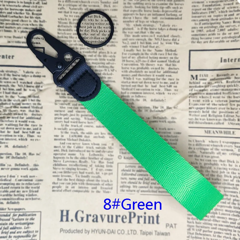 New Friendly Sublimation Bottle Lanyard Custom Lanyards with Metal Key Ring