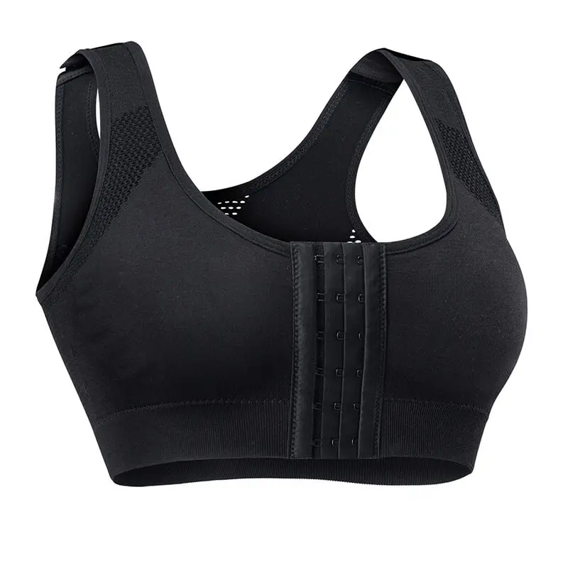 Brasier Mujer Por Mayor Adjustable Back Support X-Shape Sports Daily Seamless Bralett Bra for Women