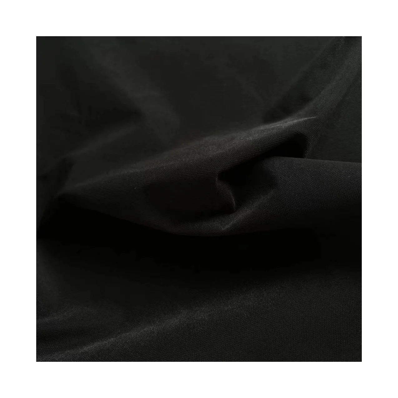 Factory stock 75D*75D waterproof recycled polyester nylon mix down jacket fabric for jacket coat