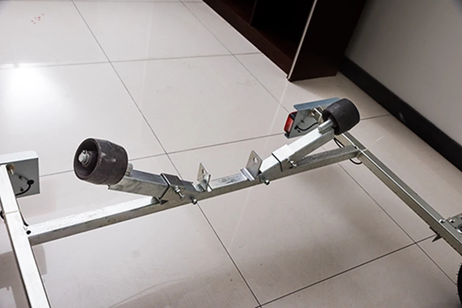 Good Quality Galvanizing Boat Trailer A19C